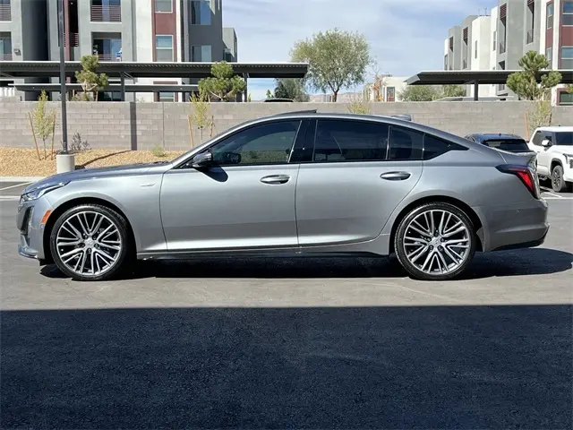 Used 2020 Cadillac CT5 V-Series with VIN 1G6DV5RW4L0136372 for sale in Las Vegas, NV