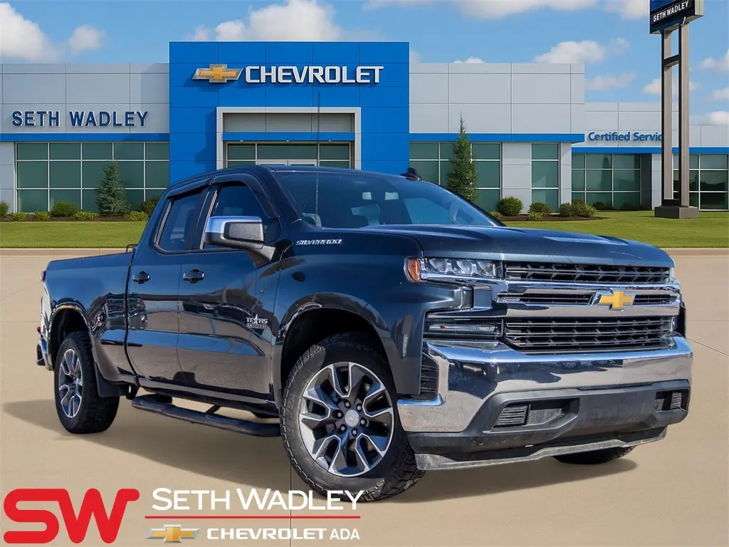 2019 Chevrolet Silverado 1500 LT