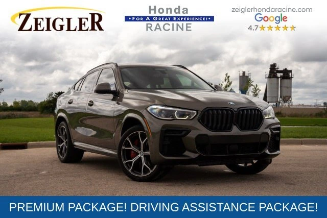 2022 BMW X6 40i