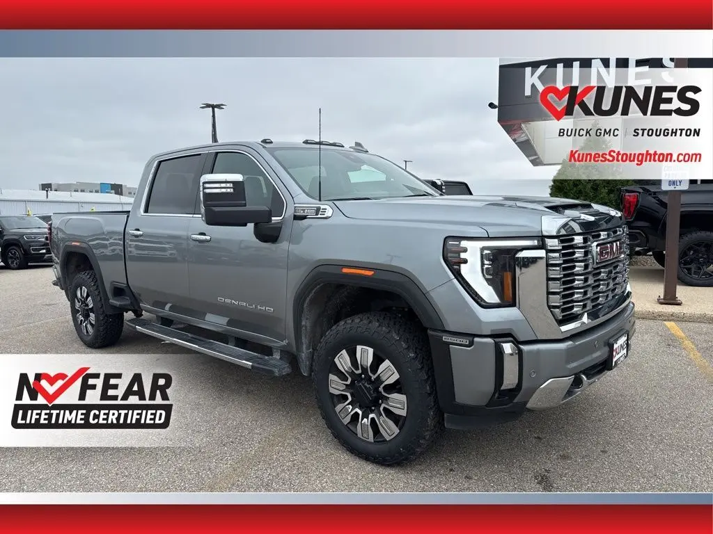 2024 Gmc Sierra HD Denali photo 2