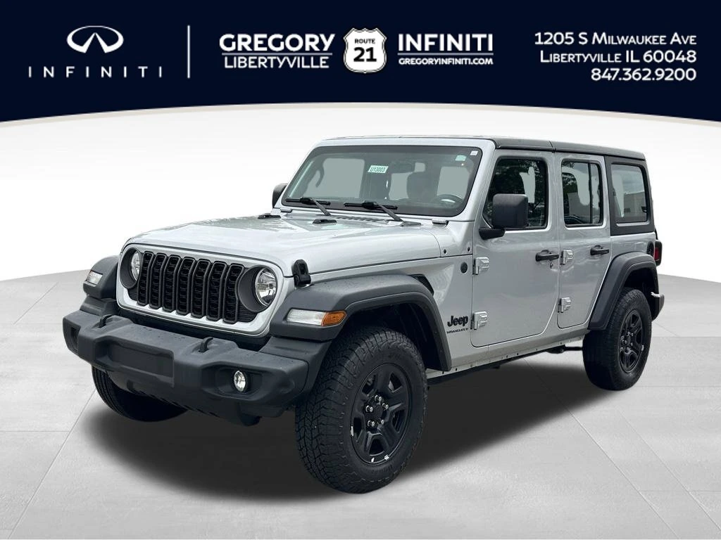 2024 Jeep Wrangler 4-Door