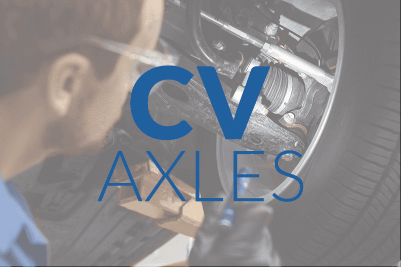 CV axles