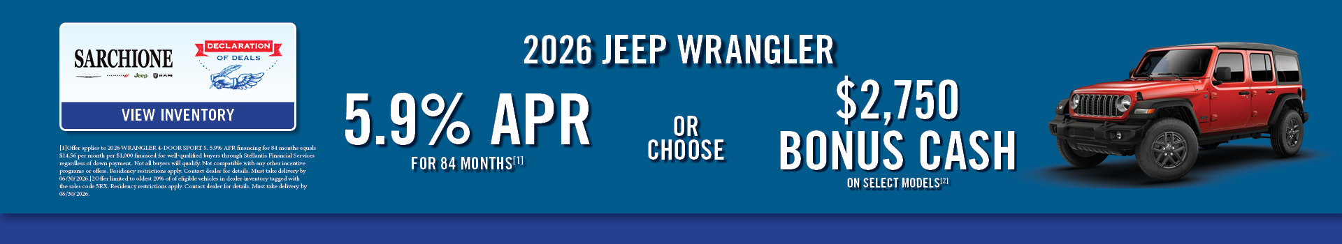 2026 Jeep Wrangler