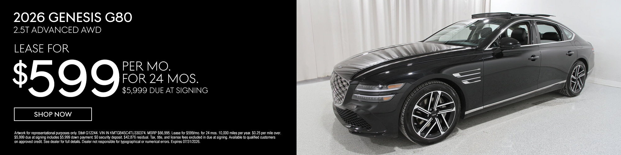 2026 Genesis G80