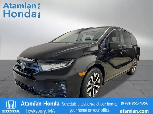 2026 Honda Odyssey EX-L's photo