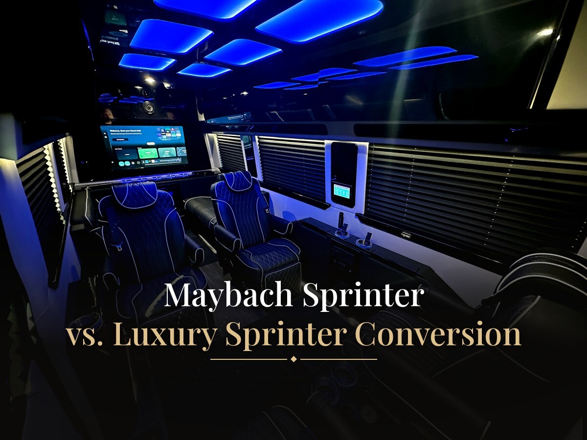 Maybach Sprinter Van