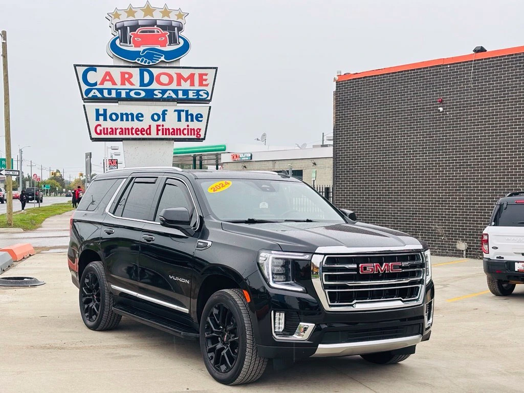 2024 GMC Yukon