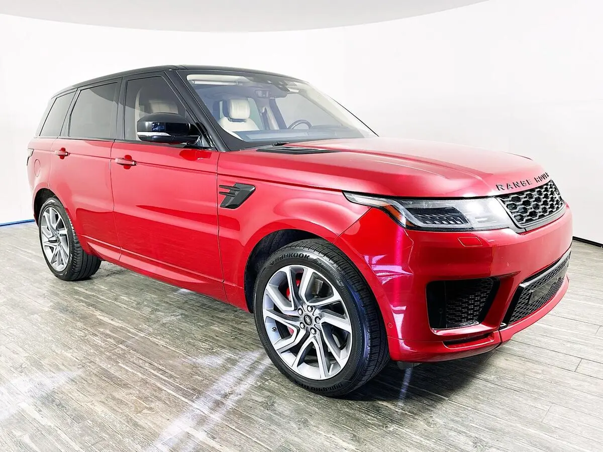 2019 Land Rover Range Rover Sport HSE Dynamic's photo
