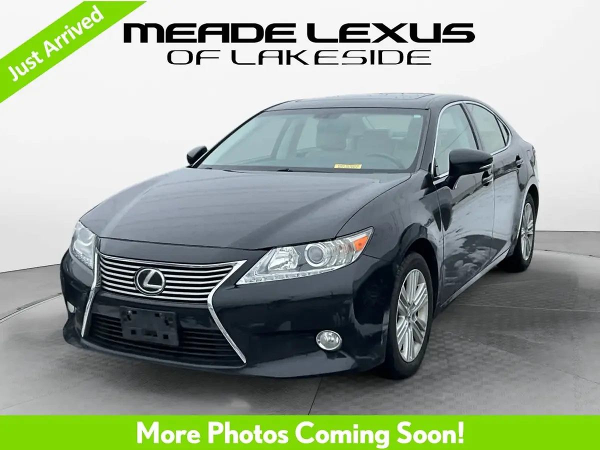 2014 Lexus ES 350
