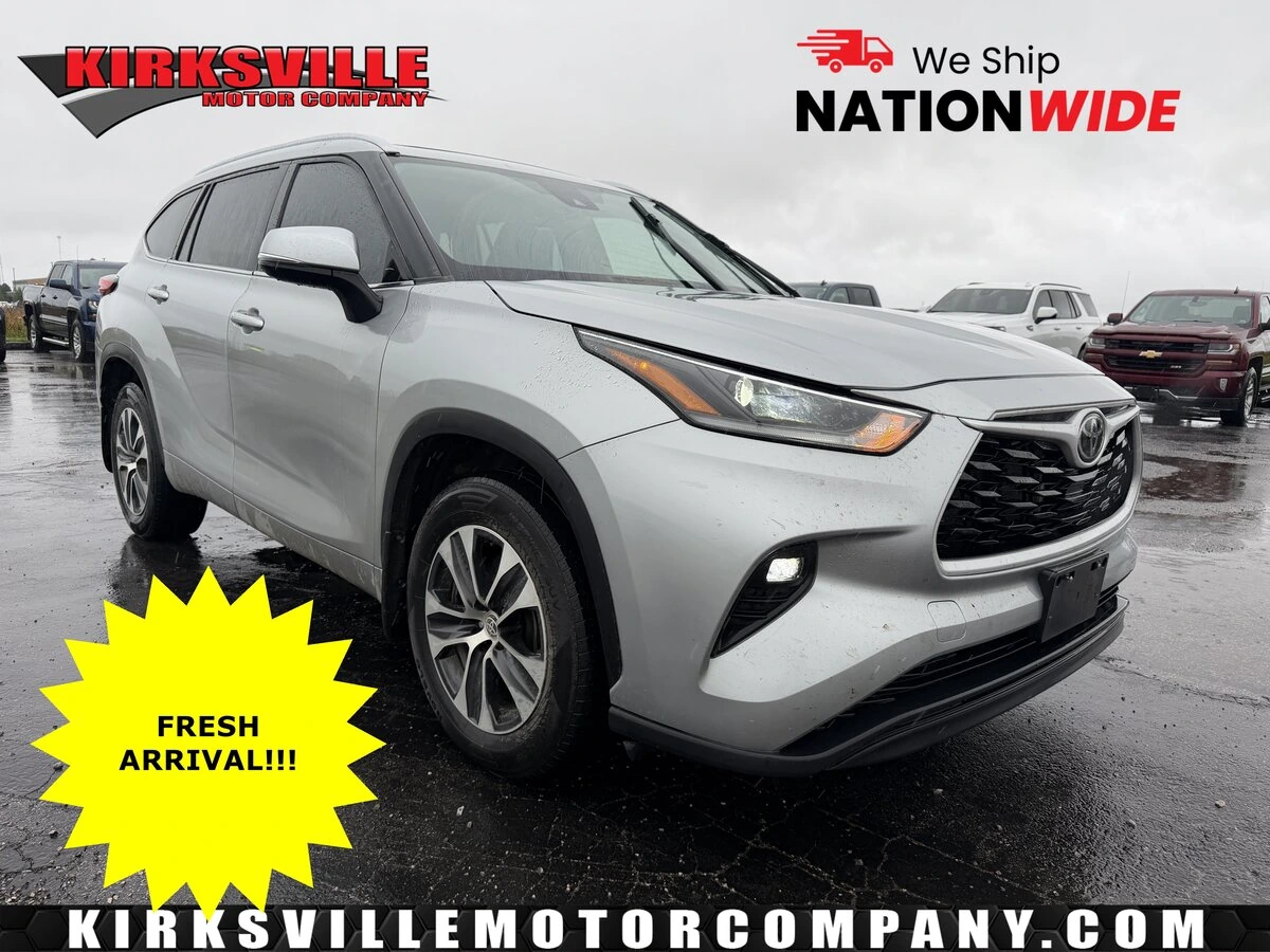 2021 Toyota Highlander XLE