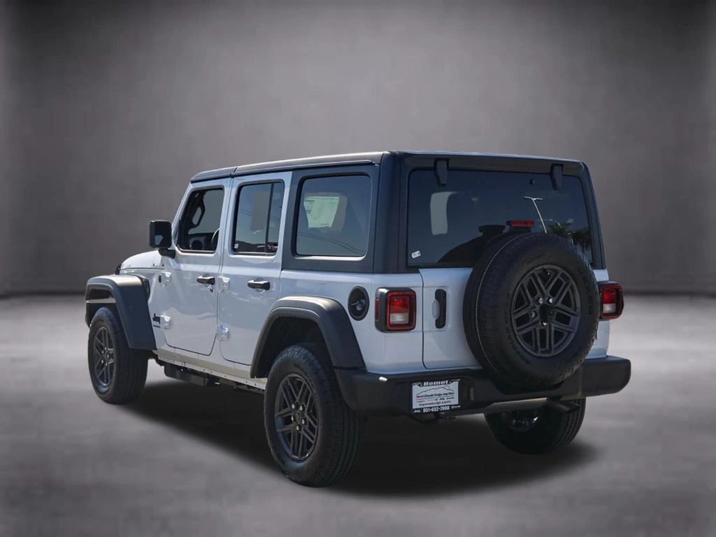 2026 Jeep Wrangler 4-Door Sport - Photo 6