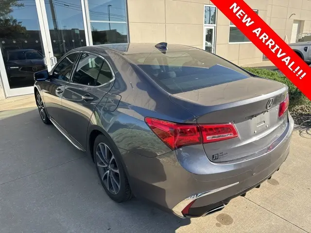 2018 Acura TLX 3.5L Technology photo 6