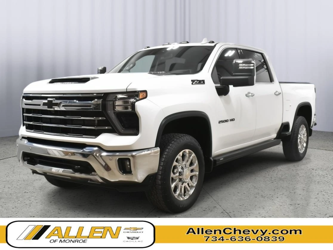 2025 Chevrolet Silverado 2500HD