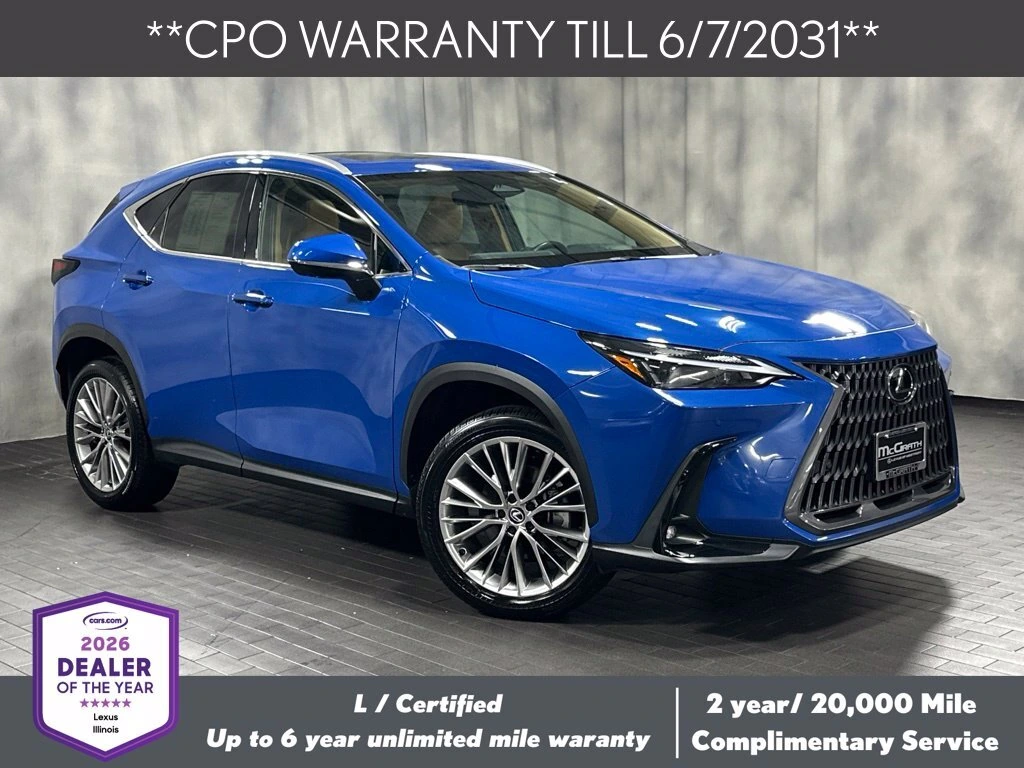 2025 Lexus NX