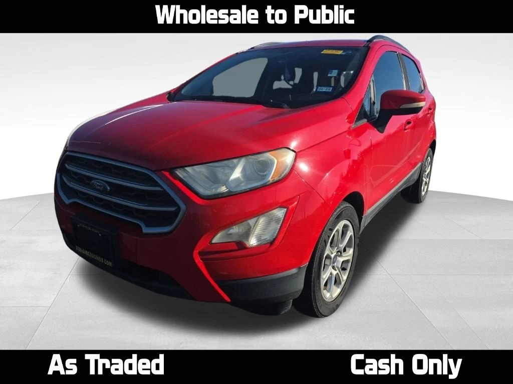 2018 Ford Ecosport SE