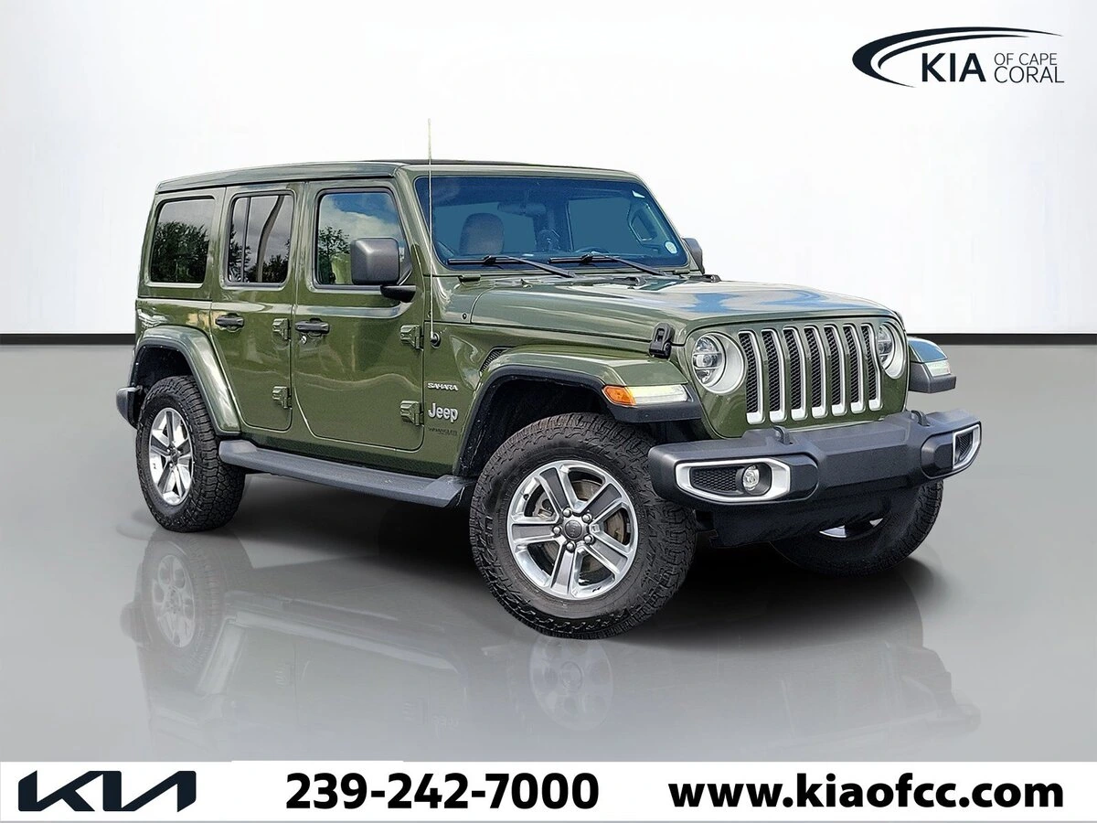 2021 Jeep Wrangler