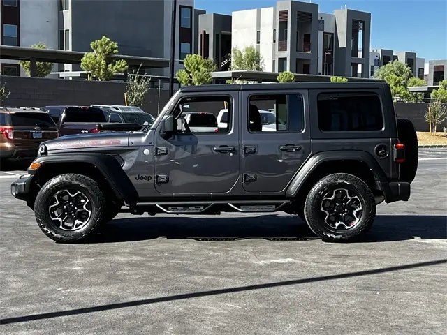 Used 2021 Jeep Wrangler Unlimited Sport S with VIN 1C4HJXDN7MW717318 for sale in Las Vegas, NV