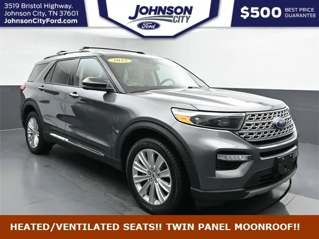 2022 Ford Explorer Limited's photo