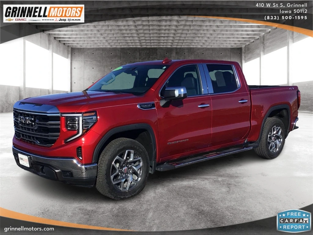 2023 GMC Sierra 1500 SLT