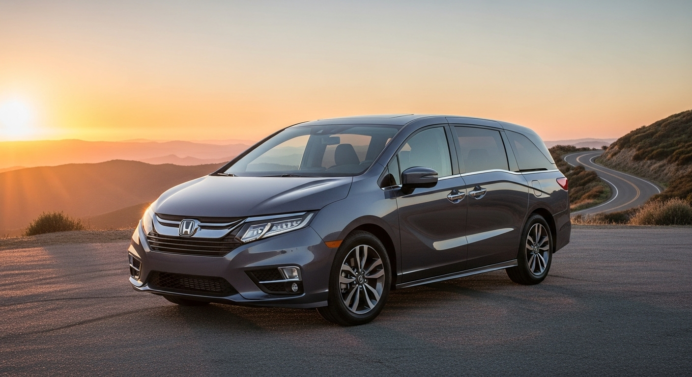 Explore the 2025 Honda Odyssey's family features and check availability at Kunes Honda of Quincy. Perfect for families in Hannibal, MO.