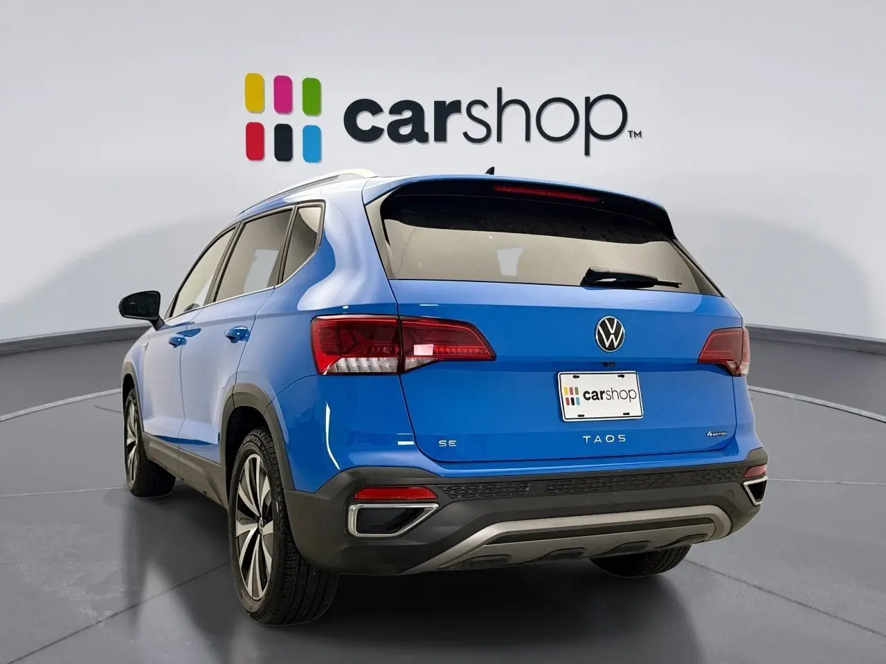 2022 Volkswagen Taos SE photo 3
