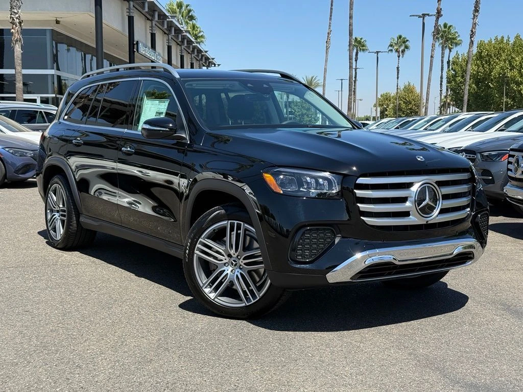 New 2026 Mercedes-Benz GLS 450 4MATIC® AWD SUV