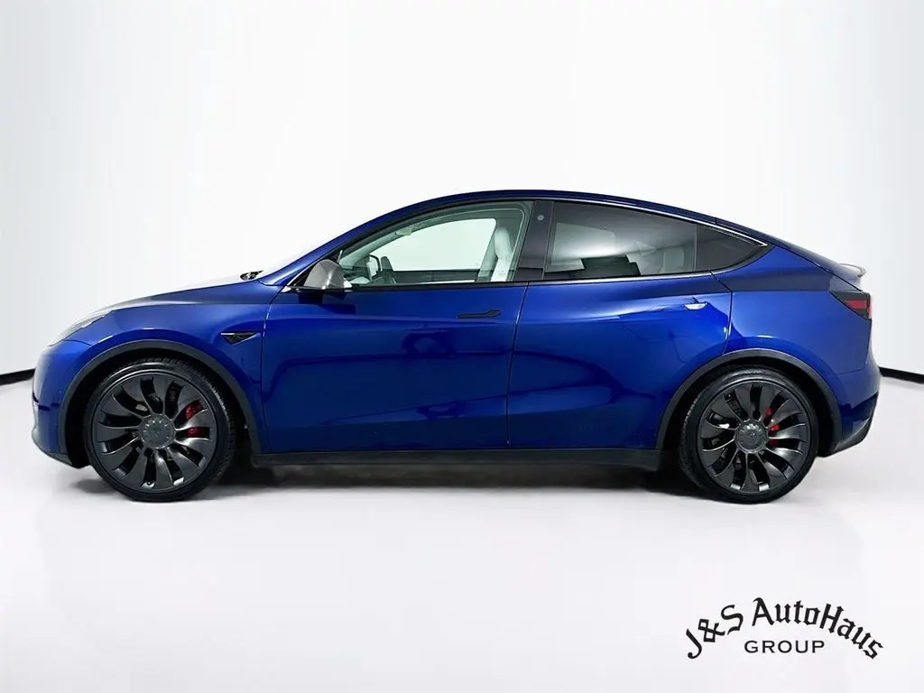 2021 Tesla Model Y Performance photo 4