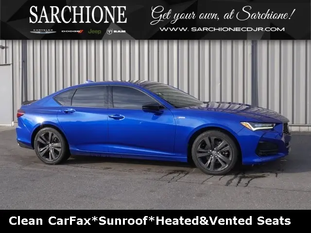 2021 Acura TLX A-SPEC Package's photo