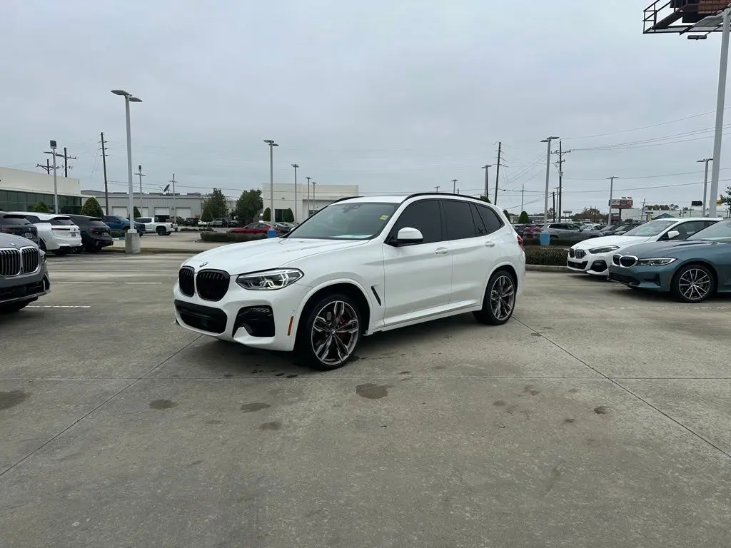 2021 BMW X3 40i