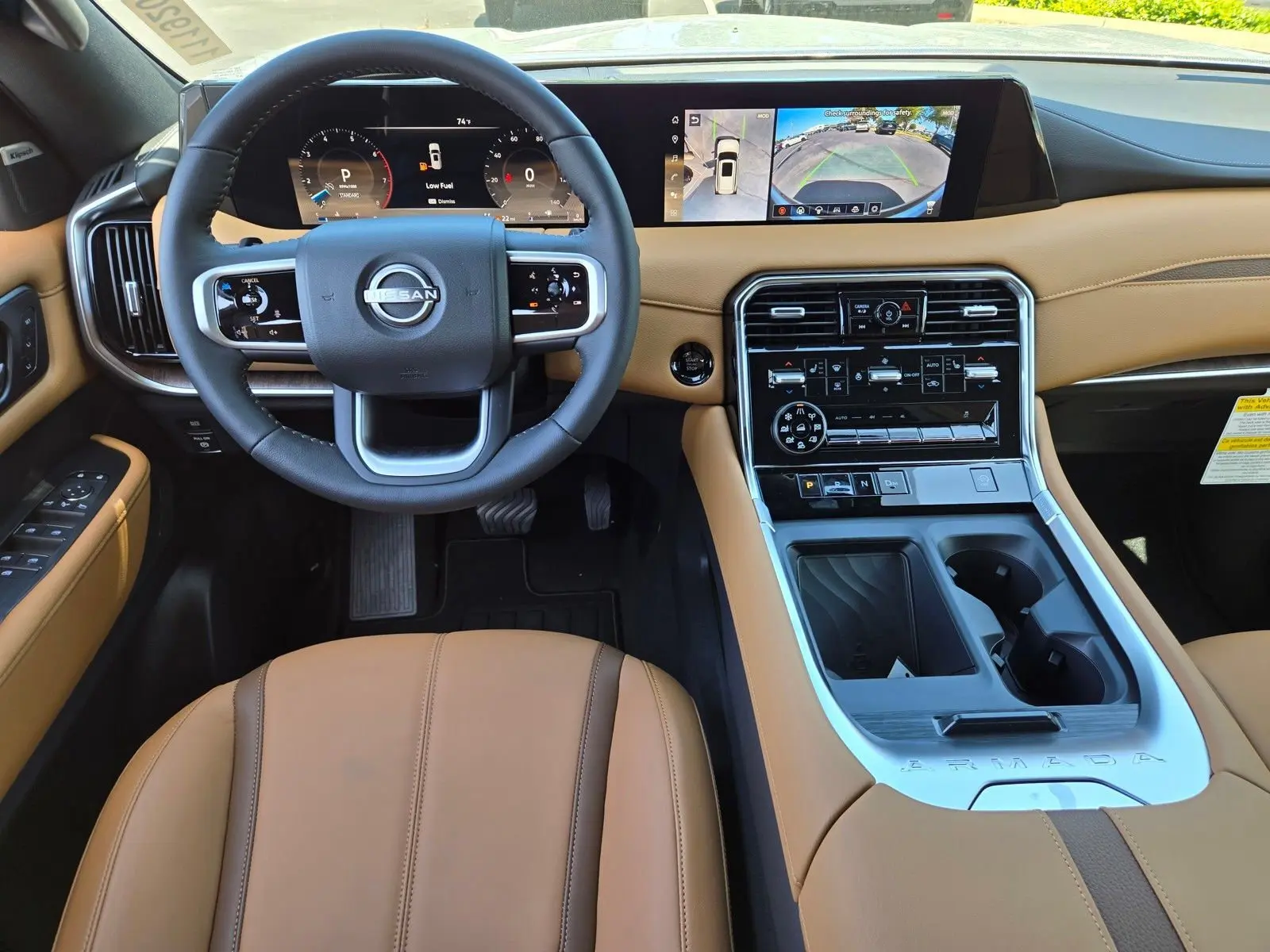 2025 Nissan Armada SL photo 7