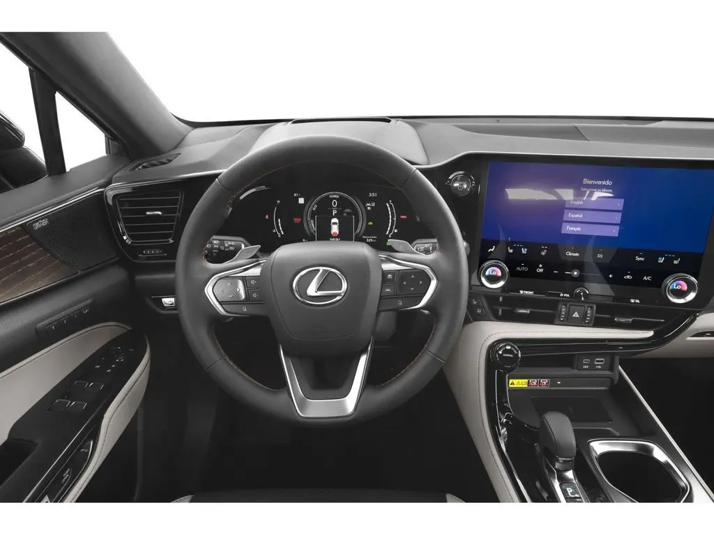 2026 Lexus NX 350h Luxury AWD photo 4