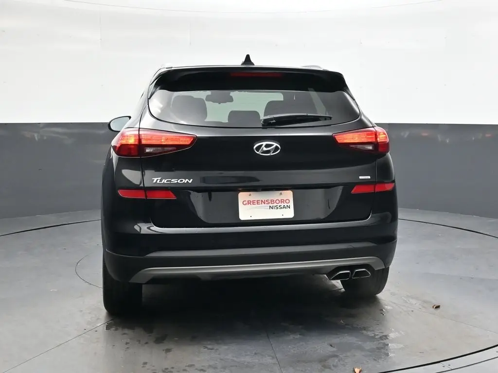 2021 Hyundai Tucson SEL photo 4
