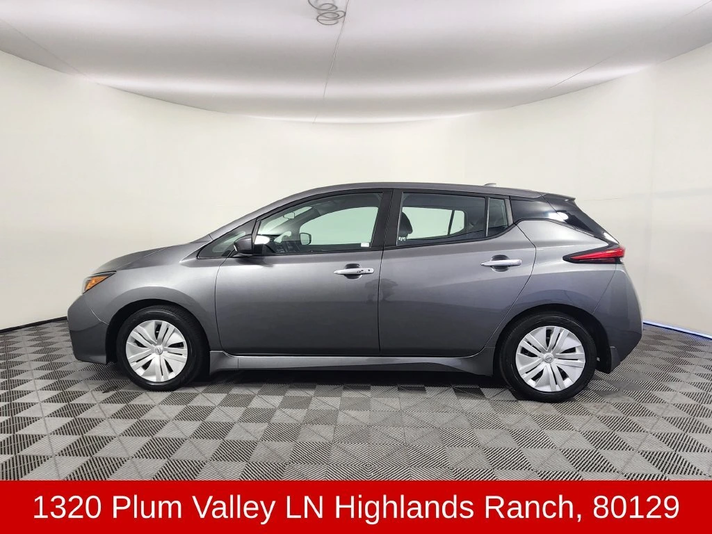 Used 2025 Nissan Leaf S with VIN 1N4AZ1BV0SC558916 for sale in Highlands Ranch, CO