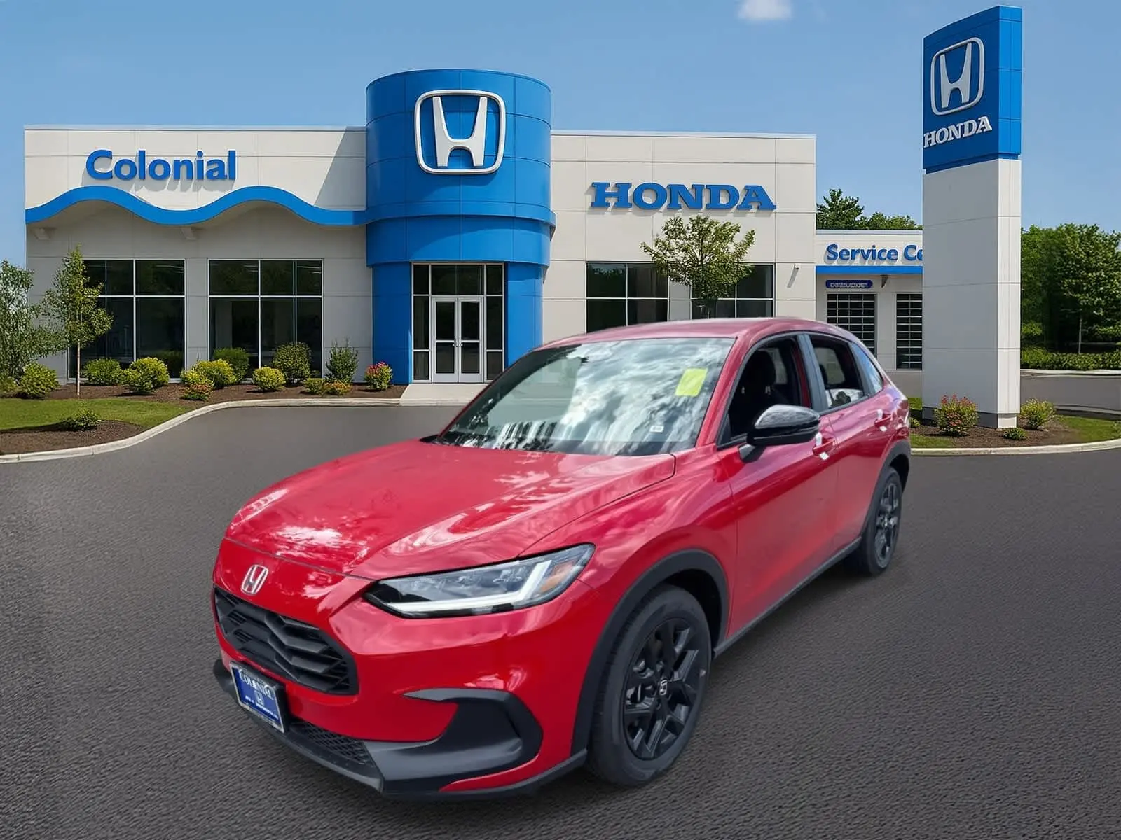 2025 Honda HR-V Sport photo 2