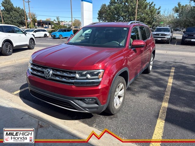 2019 Volkswagen Atlas 3.6L V6 SE