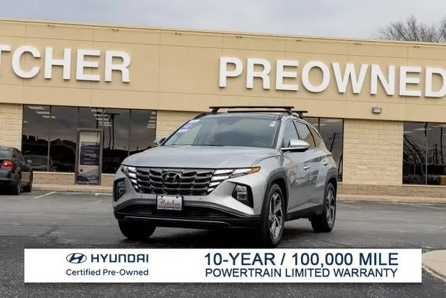 2022 Hyundai Tucson Limited