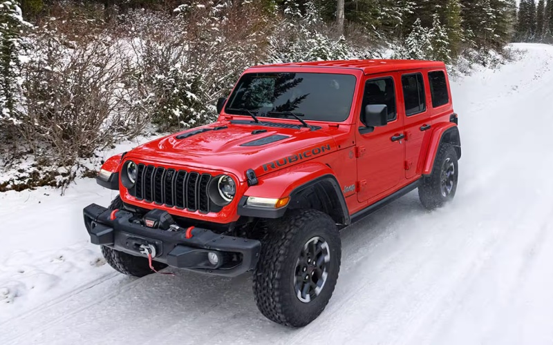 Why Mustang, OK Drivers Love the 2026 Jeep Wrangler’s Open-Air Design