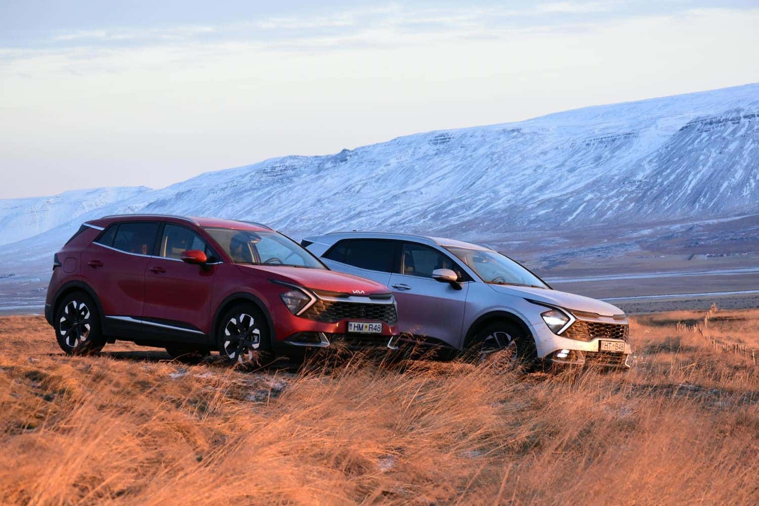 Kia Sportage cars offroad