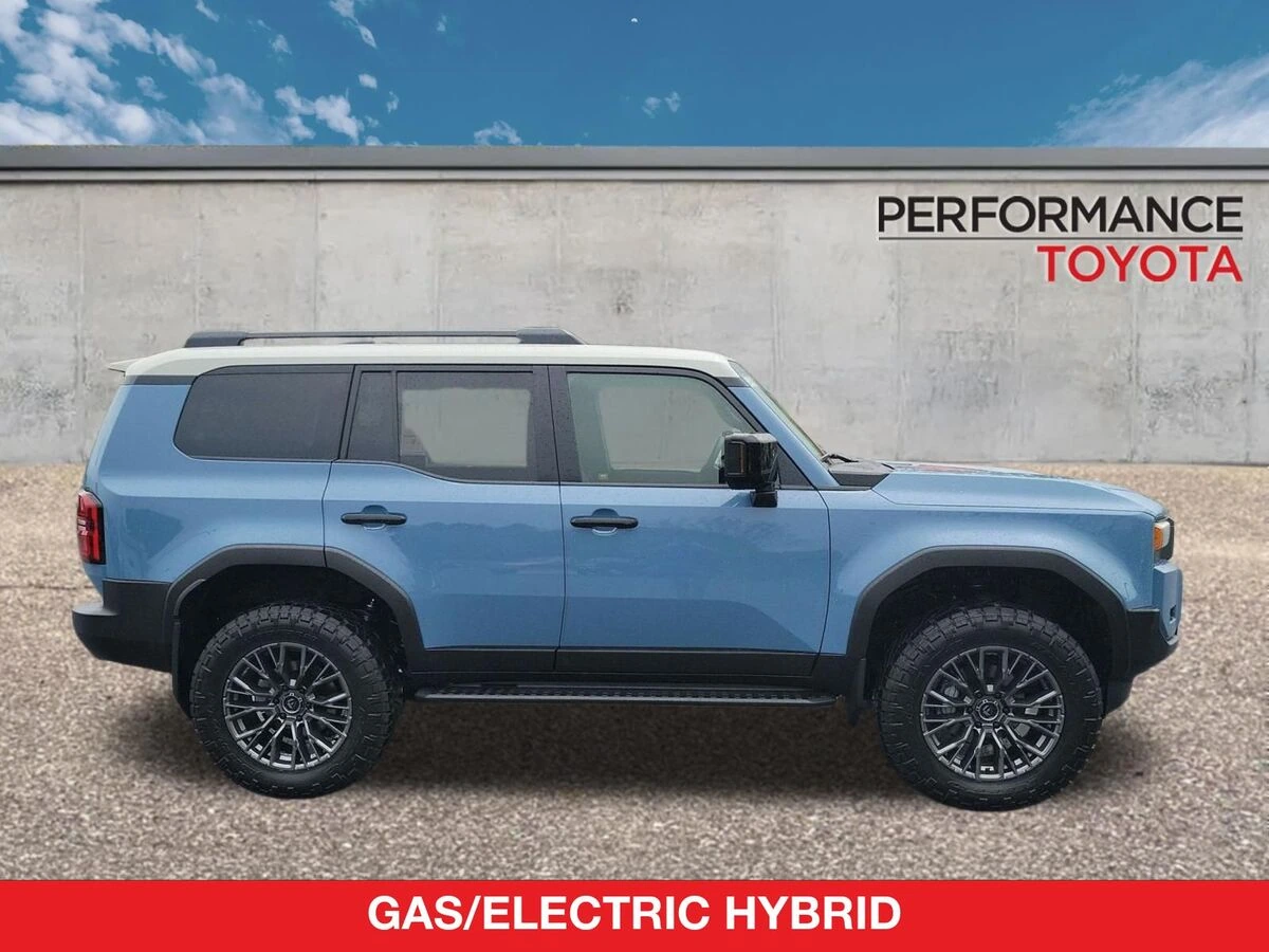 2026 Toyota Land Cruiser Base - Photo 7