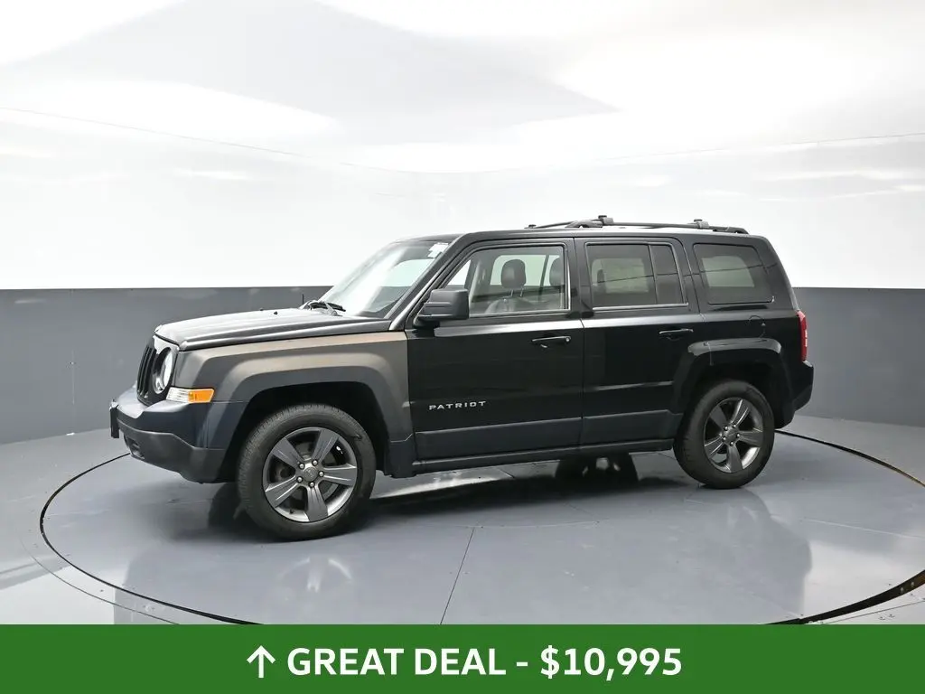 2015 Jeep Patriot Latitude High Altitude Altitude Edition photo 4