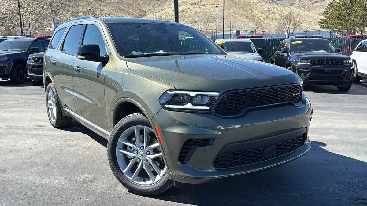 2026 Dodge Durango GT Plus AWD