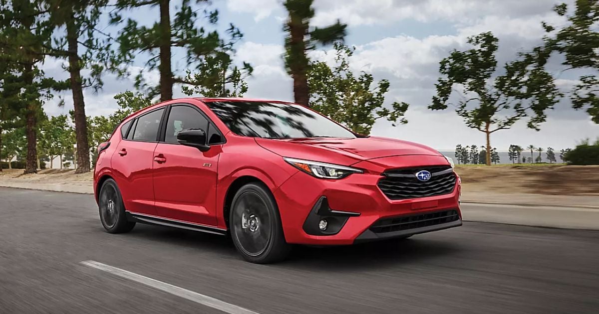 The 2026 Subaru Impreza for sale in San Diego, CA at Dalton Subaru National City