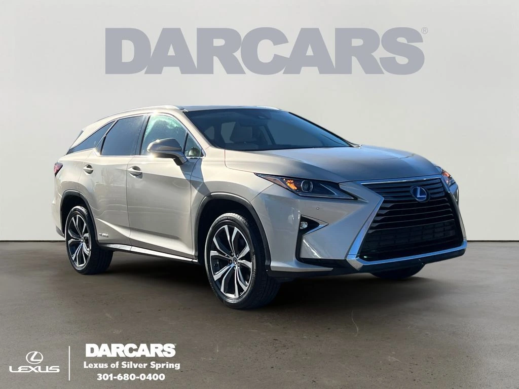 2018 Lexus RX 450hL