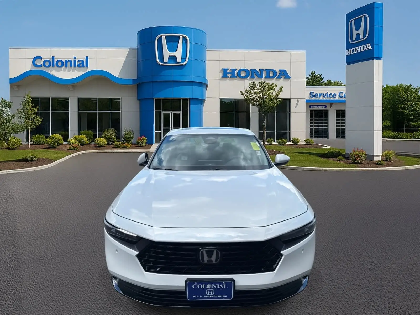 2025 Honda Accord Hybrid Touring photo 9