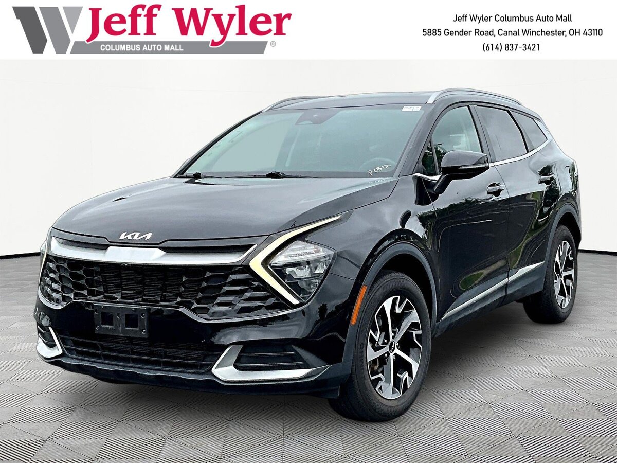 2023 Kia Sportage EX AWD