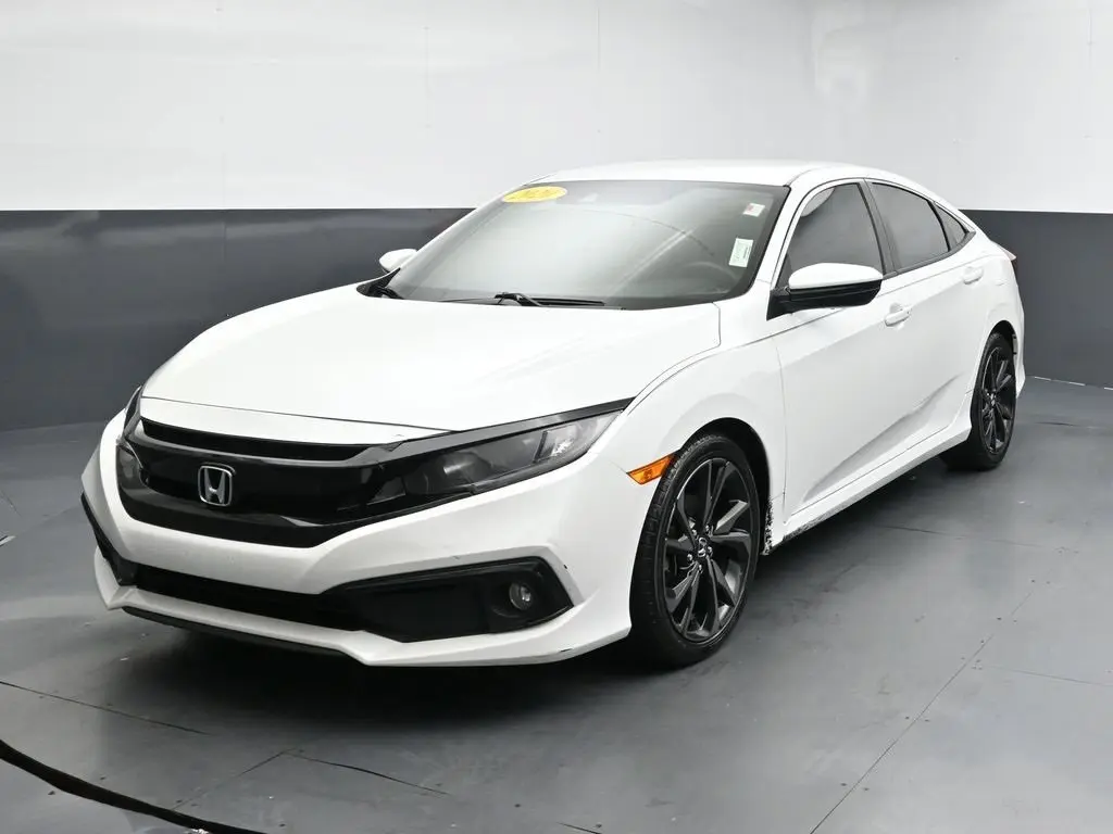 2020 Honda Civic Sport photo 4