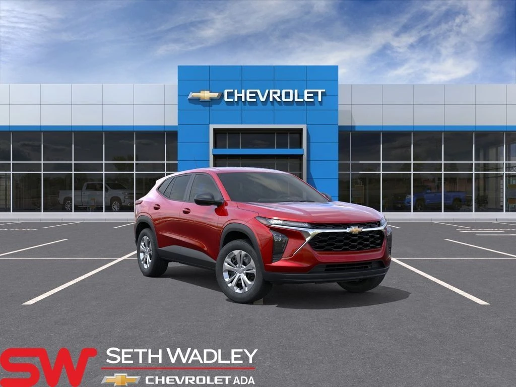 2026 Chevrolet Trax LS's photo