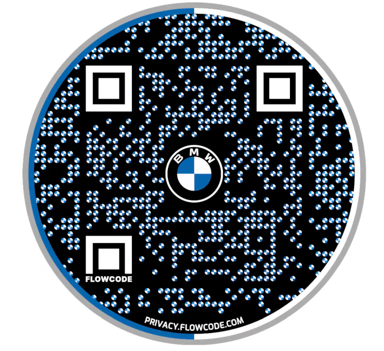 My BMW App QR Code