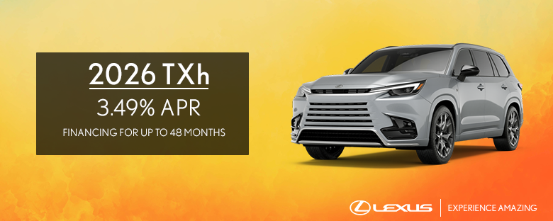 Lexus TXh Offer