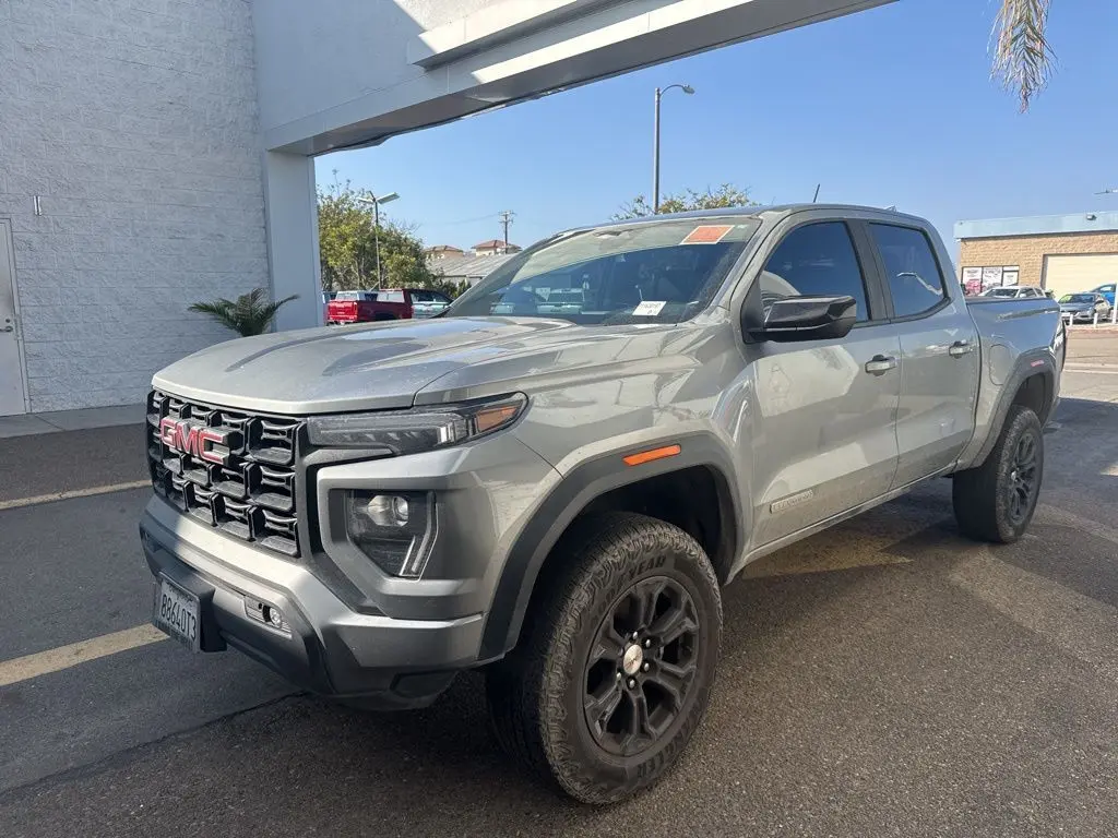 2023 Gmc Canyon Elevation photo 3